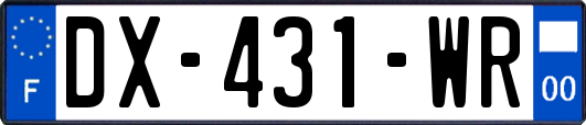 DX-431-WR