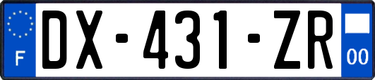 DX-431-ZR