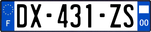 DX-431-ZS