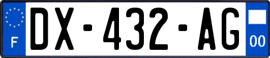 DX-432-AG