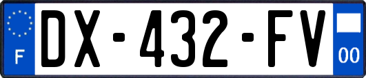 DX-432-FV