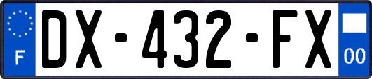 DX-432-FX