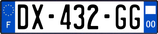 DX-432-GG