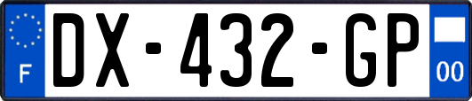 DX-432-GP