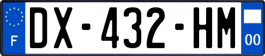 DX-432-HM
