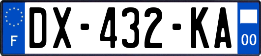 DX-432-KA