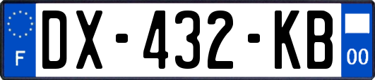 DX-432-KB
