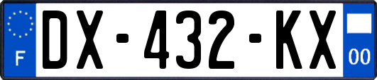 DX-432-KX