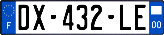 DX-432-LE