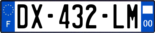 DX-432-LM