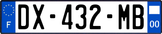 DX-432-MB