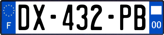 DX-432-PB
