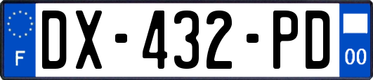DX-432-PD