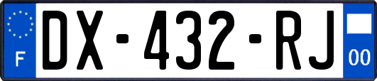 DX-432-RJ