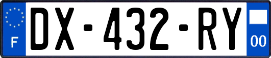 DX-432-RY