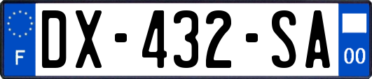 DX-432-SA