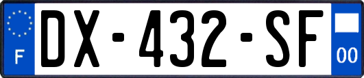 DX-432-SF