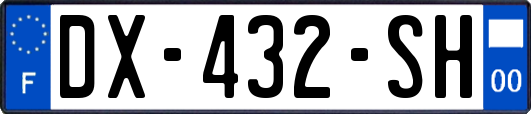 DX-432-SH