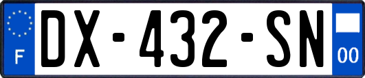 DX-432-SN