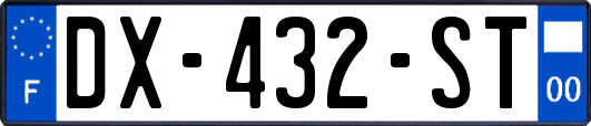 DX-432-ST