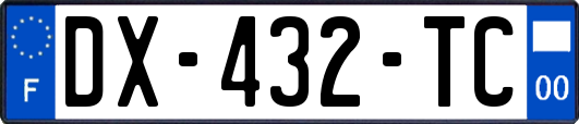 DX-432-TC