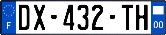 DX-432-TH