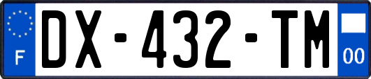 DX-432-TM