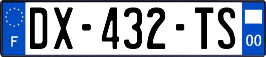 DX-432-TS
