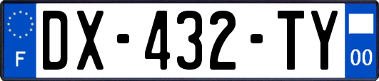 DX-432-TY