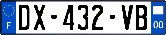 DX-432-VB