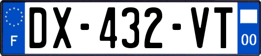 DX-432-VT