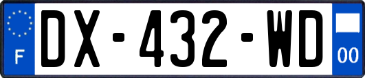 DX-432-WD