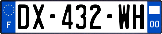 DX-432-WH