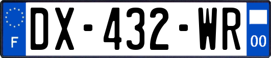 DX-432-WR