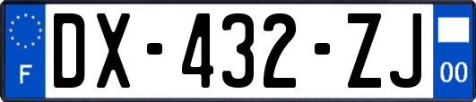 DX-432-ZJ