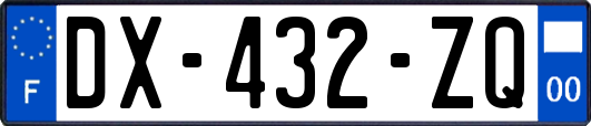 DX-432-ZQ