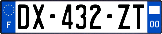 DX-432-ZT