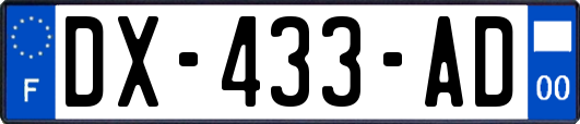 DX-433-AD