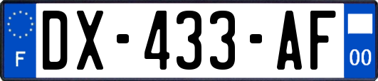 DX-433-AF