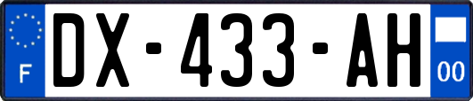 DX-433-AH