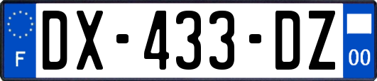 DX-433-DZ