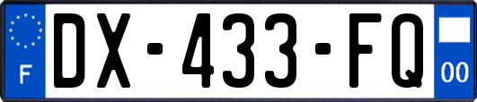 DX-433-FQ