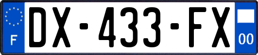DX-433-FX