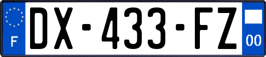 DX-433-FZ