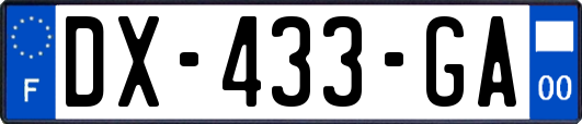 DX-433-GA