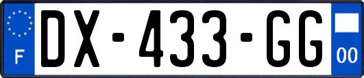 DX-433-GG