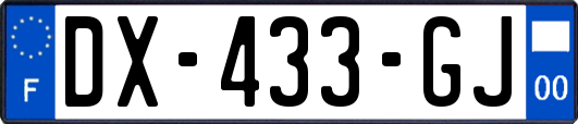 DX-433-GJ
