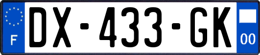 DX-433-GK