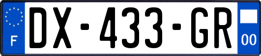 DX-433-GR