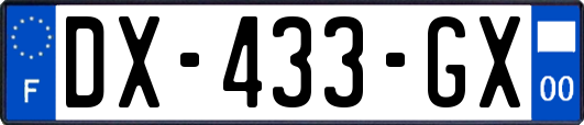 DX-433-GX